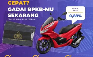 Kredit Jaminan Bpkb Motor Honda Pcx 150 Dapat Dana Berapa? Seperti Ini Simulasinya